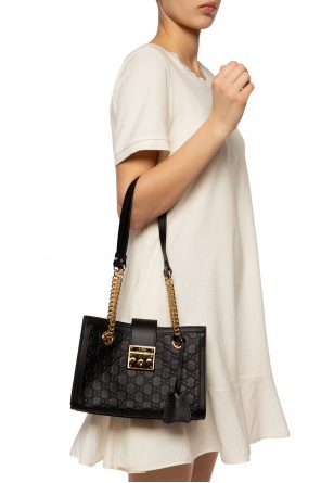 Logo pattern shoulder bag, zdjęcie 2 Logo pattern shoulder bag od Gucci